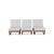 Magnus Olesen Mid-Century Oak Armchair by Magnus Olesen for Rud Thygesen For Sale - Image 4 of 14