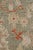 Rug & Kilim’s Oushak Style Rug in Beige-Brown, Green Floral Patterns For Sale In New York - Image 6 of 7