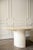 1980s Attributed to Karl Springer Knife Edge Goat Skin Dining Table For Sale - Image 4 of 16