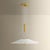 Hudson Valley Lighting Hudson Valley Lighting Emmons 30 in. 1 Light Pendant in Aged Brass and Soft White Finish For Sale - Image 4 of 11