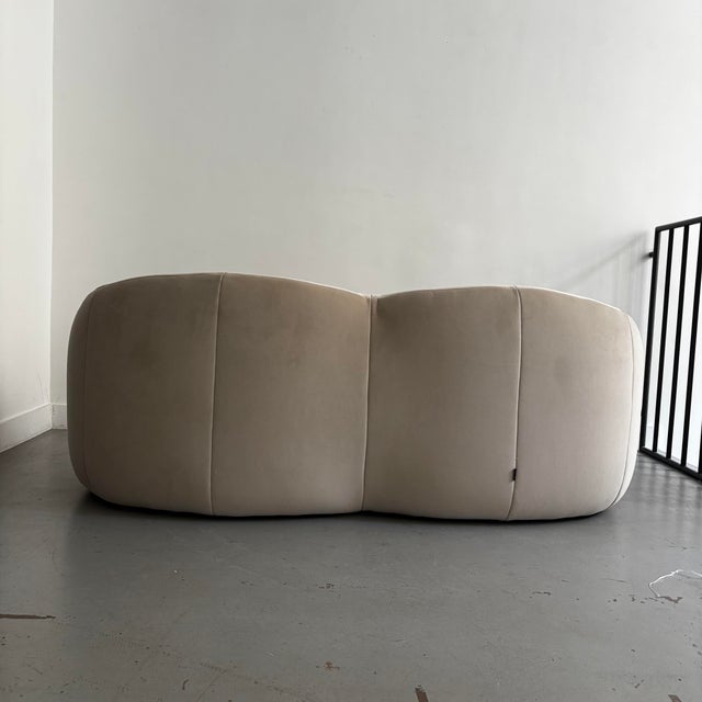Textile Pumpkin Sofa by Pierre Paulin for Ligne Roset, 1971 For Sale - Image 7 of 14