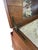 Late 19th Century Beidermeier Flame Walnut Marble Lined Washstand Cabinet For Sale - Image 5 of 12