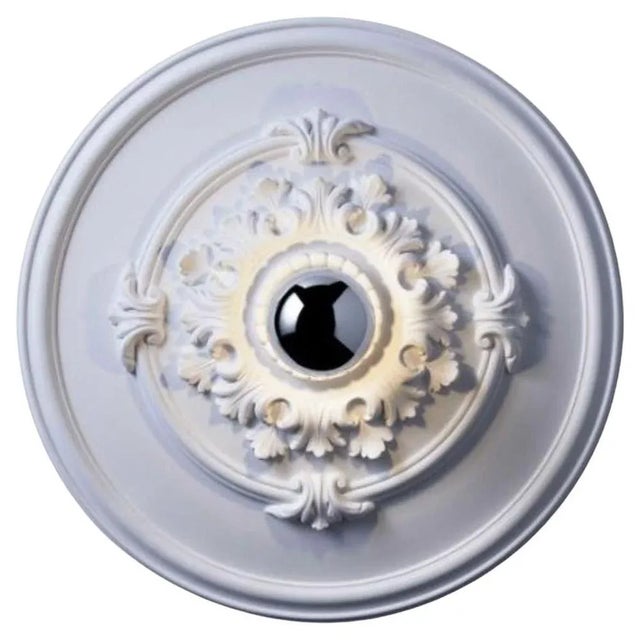 Black Small Rivoli Wall Light by Radar For Sale - Image 8 of 8