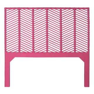Liam Headboard Queen - Pink For Sale