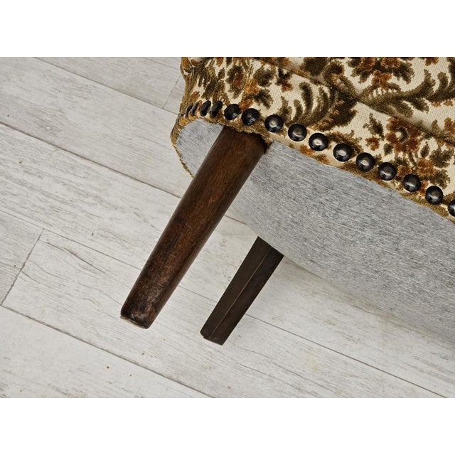 Vintage Danish Two-Seater Banana Sofa, 1960s For Sale - Image 16 of 18