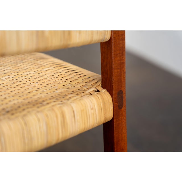 Early BM 62 Armchair by Børge Mogensen for P. Lauritsen and Son, 1958 For Sale - Image 10 of 17