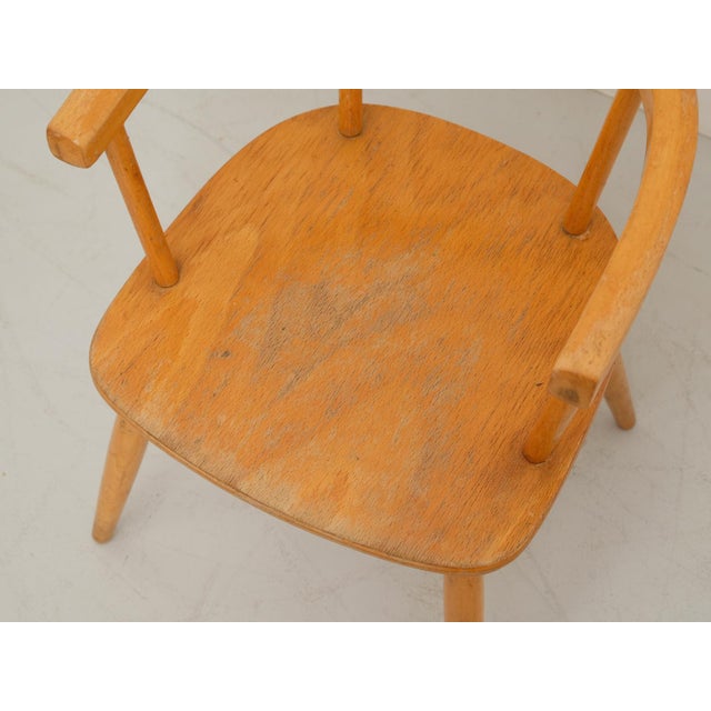 Mid-Century Childrens Chair from Herlag, 1960s For Sale - Image 14 of 16