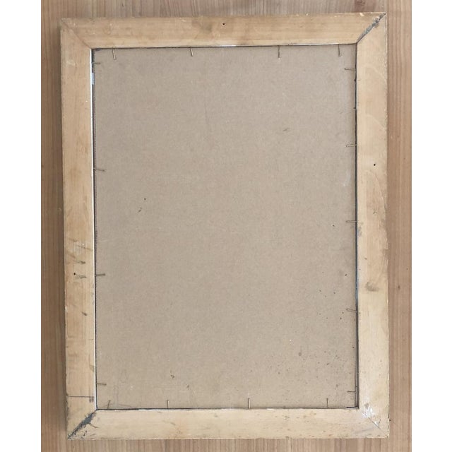 Edouard Morerod, Jeune Fille Espagnole au Foulard, Oil on Cardboard, Framed For Sale - Image 9 of 10