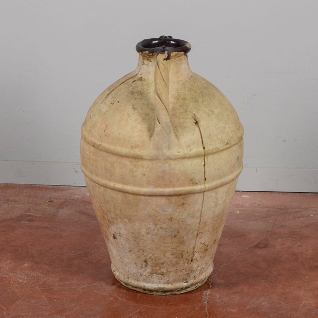 Wine or Oil Amphora Jar For Sale - Image 6 of 9