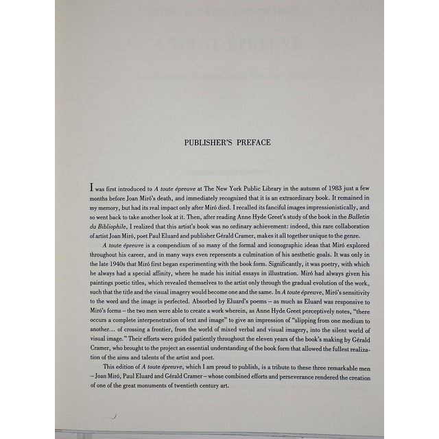 Vintage Mid 20th C. Abstract Joan Miro Lithographs - Set of 12 For Sale - Image 10 of 12