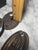 Brass Metal Drawer Cabinet Pulls For Sale - Image 9 of 10