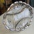 Vintage Art Deco Style Sterling Silver Overlay Glass Divided Dish For Sale In New York - Image 6 of 6