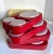 1960's Retro Hampa Red Stacking Plastic Picnic Box for 4 For Sale - Image 12 of 13