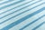 Mid-Century Modern Doris Leslie Blau Vintage Indian Dhurrie Striped Blue Rug For Sale - Image 3 of 7