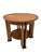 Art Deco Dutch Coffee Table in Oak by Jan Brunott, 1920s For Sale - Image 9 of 16