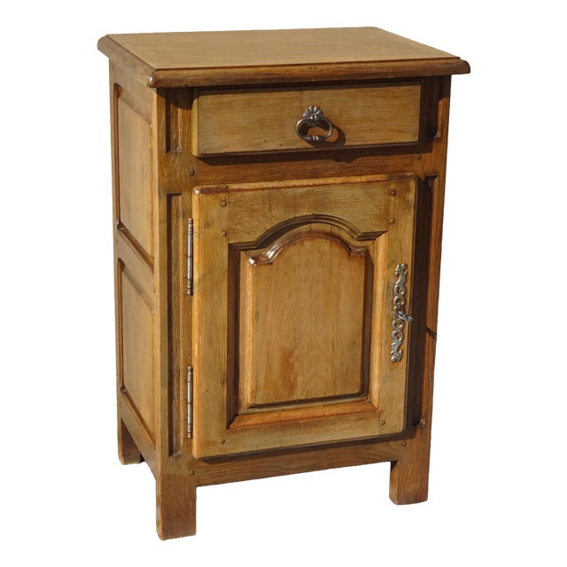 Small Oak One-Door Jam Buffet, 1970s For Sale