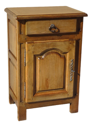 Small Oak One-Door Jam Buffet, 1970s
