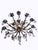 Eighteen-Light King Umberto of Savoy Chandelier in Bronze and Crystal, 1890s For Sale - Image 11 of 14