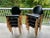 Black Postmodern Flex Chairs by Gerd Lange for Thonet, 1998, Set of 8 For Sale - Image 8 of 18