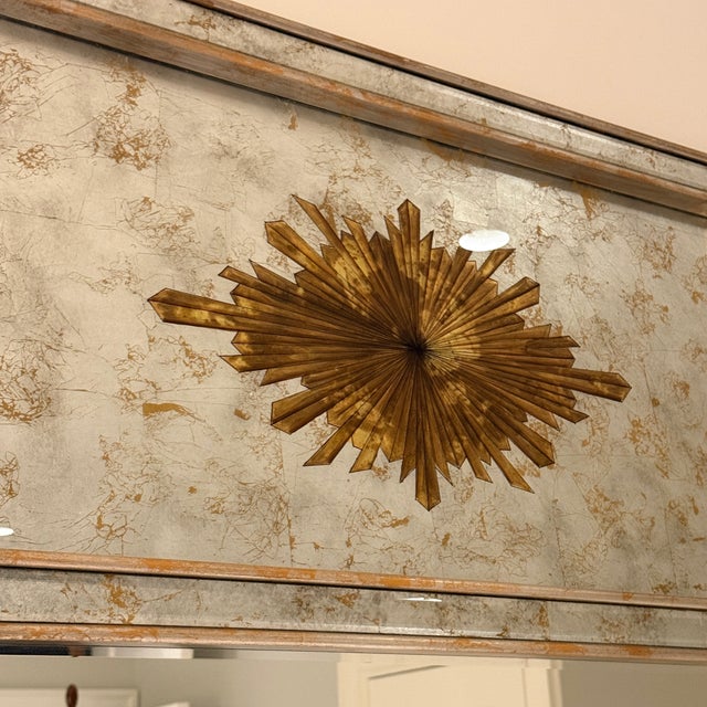 French Chelsea House Halcyon Mirror For Sale - Image 3 of 8