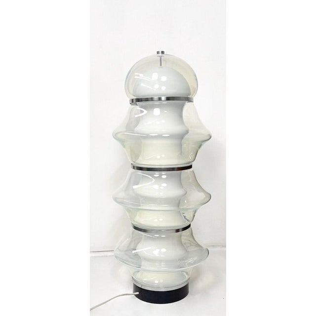 Mid-Century Modern Floor Lamp in the style of Carlo Nason, Italy, 1970 For Sale - Image 4 of 5