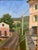 This oil painting on canvas panel, framed in plein air style frame, was painted en plein aire (in the open air, onsite) in...