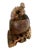 On offer is a classic Chinese soapstone brush washer, traditionally used on a scholar’s desk to rinse calligraphy brushes....