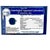 Natural Sapphire Diamond Ring Size 6.5 14k White Gold 6.35 Certified For Sale In New York - Image 6 of 9