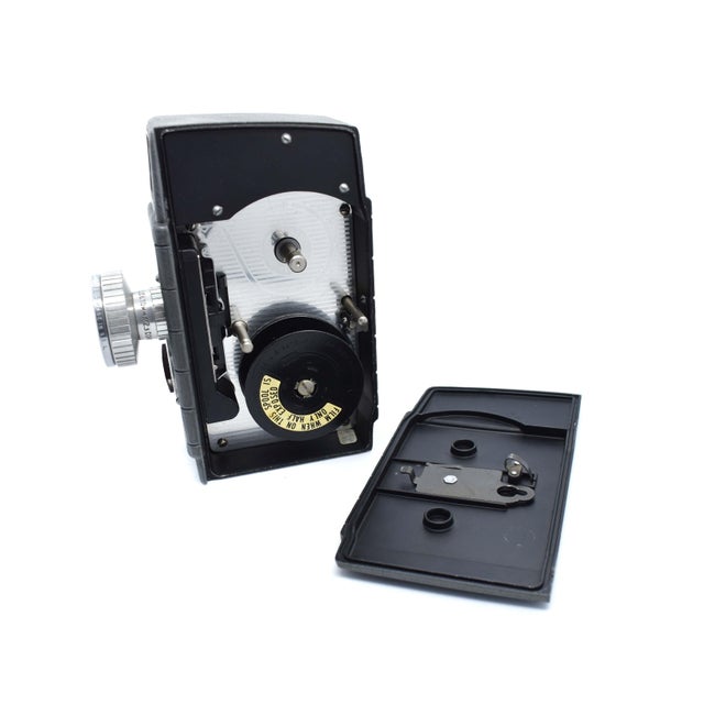 Metal Mid Century Modern 1950's Bell & Howell Two Twenty 8mm Film Camera For Sale - Image 7 of 7