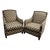 Contemporary Pair of Modern Bernhardt Portfolio Transitional Upholstered Club Chairs With Nailhead Trim For Sale - Image 3 of 11