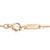 Early 21st Century Tiffany & Co Ruby Knot Necklace, 18k Yellow Gold, Length 16 Inches For Sale - Image 5 of 6