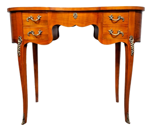 20th Century Louis XV Bean-Shaped Dressing Table