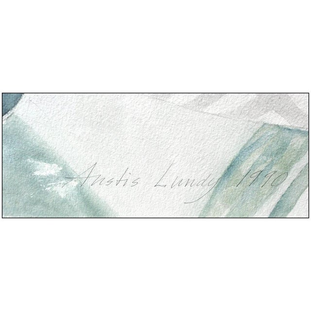 1990s Floral Still Life Spread, Anstis Lundy For Sale - Image 4 of 5
