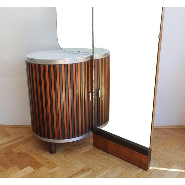 Dressing Table attributed to Jindrich Halabala for UP Brno, 1930s For Sale - Image 18 of 18