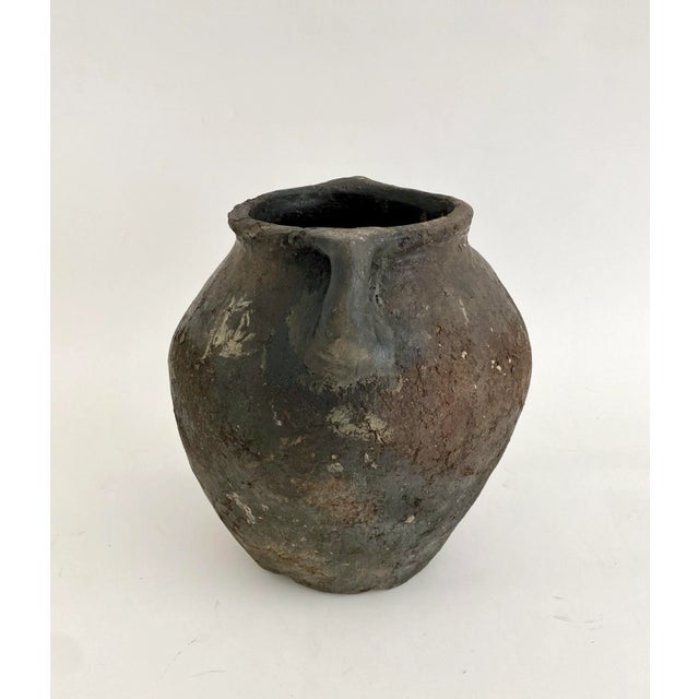 Antique Turkish Yoghurt Pottery Vessel For Sale - Image 4 of 10