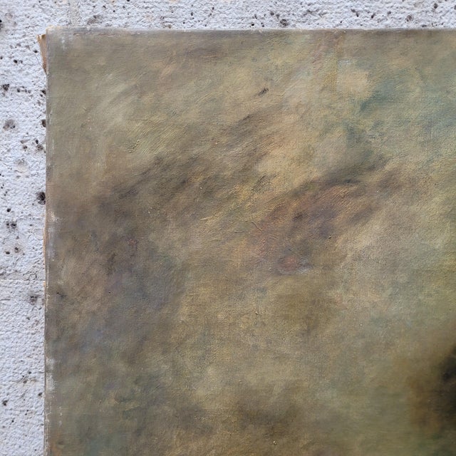 José Alcázar Tejedor, Macero Castellano, 1880, Oil on Canvas For Sale - Image 18 of 18