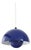Blue Flowerpot Pendant Lamp by Verner Panton for Louis Poulsen, 1970s For Sale