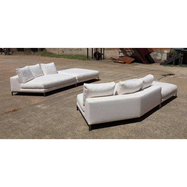 Minotti Hamilton Islands Sectional Designed by Rodolfo Dordoni, 2007 For Sale In Dallas - Image 6 of 9