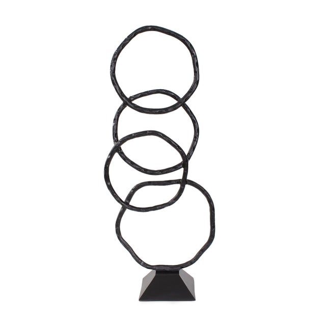 Connections- An Aluminum Sculpture For Sale In Chicago - Image 6 of 11
