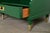 John Widdicomb Mid-Century Modern Hollywood Regency Green Lacquered Nightstands, Newly Refinished For Sale - Image 10 of 13