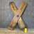 Antique Wooden Carpenter's Bevel Gauge or Angle-Finder For Sale - Image 12 of 18