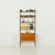 This scandinavian free-standing wall unit in teak comes from norway from the 1960s. It is a completely modular shelving...