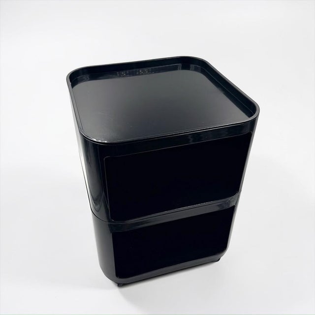 Square Kartell Componibili Storage Unit by Anna Castelli Ferrieri, Italy, 1960s For Sale - Image 6 of 18