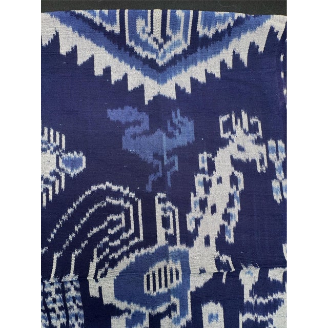 Sumba Island Indigo Textile, Sumba Warp Ikat For Sale - Image 10 of 10