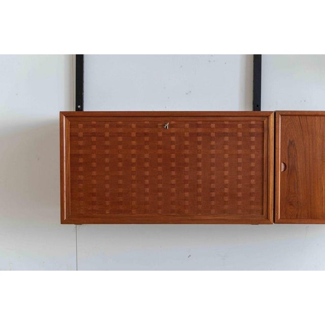Wall Unit from Poul Cadovius, Denmark, 1960s For Sale - Image 5 of 18