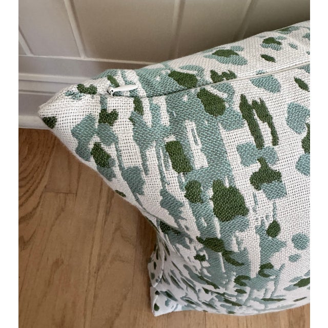 Boho Chic Cw Stockwell 'Ocelot' Outdoor Pillow For Sale - Image 3 of 5