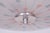 Mid-Century Chandelier in Chromed Steel by Napako, Czech, 1950s For Sale - Image 4 of 13