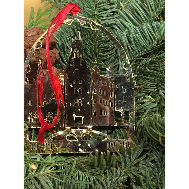 Biltmore Estate Christmas Tree Ornament Chairish