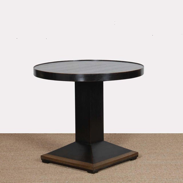 Round Wooden High Table, 1900 For Sale - Image 6 of 6