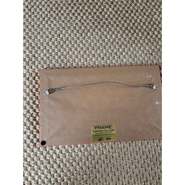 Lavender Signed European Impressionist Pastoral Oil Painting With Cows, Framed For Sale - Image 8 of 10